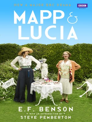cover image of Mapp and Lucia Omnibus